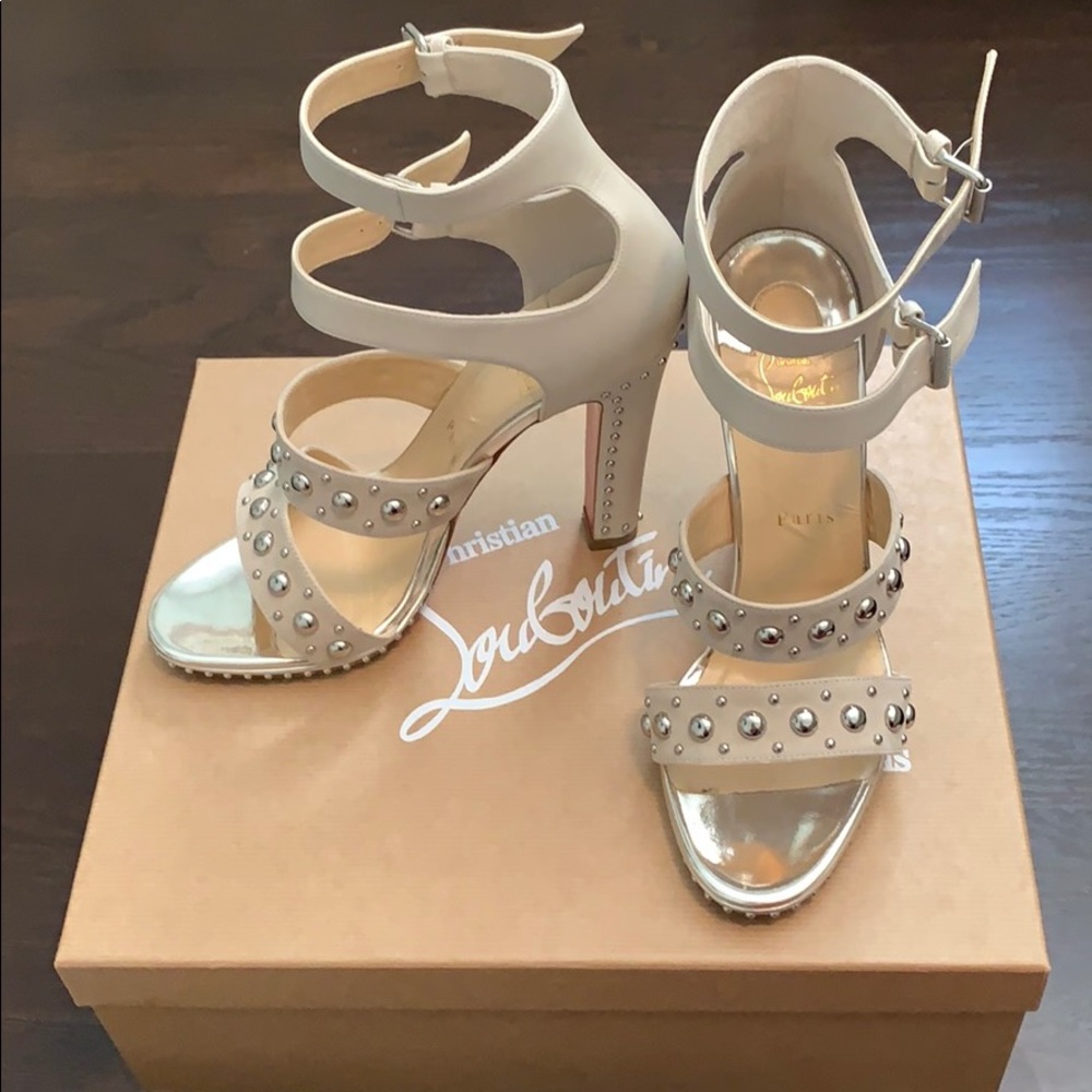 Christian Louboutin Decodame Suede/Calf/Specchio